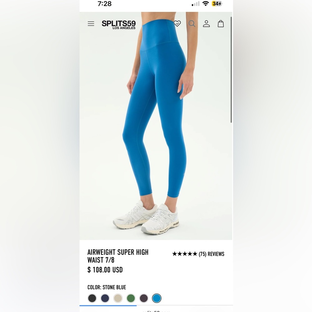 SPLITS59 Workout Set